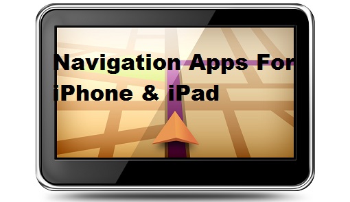 best gps navigator apps for iPhone and iPad