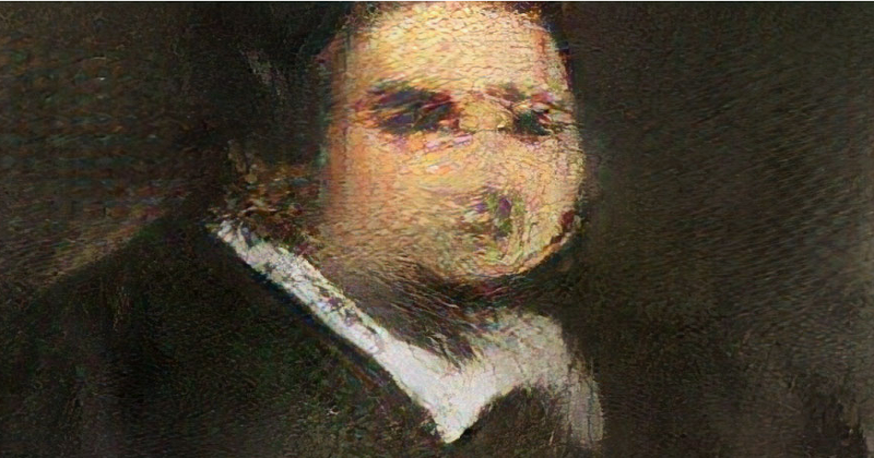 Portrait Created By AI Sells For $432000