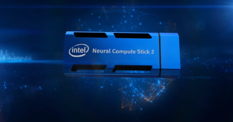 Intel Launched Neural Compute Stick 2 for AI and Deep Learning Without the Cloud