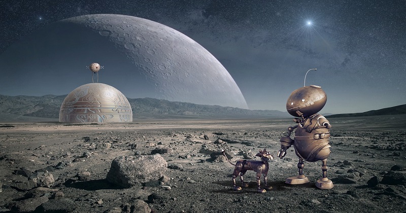 NASA to welcome plans for AI lunar robot