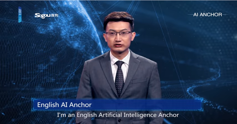 World's First Artificial Intelligence News Anchor Debuts in China