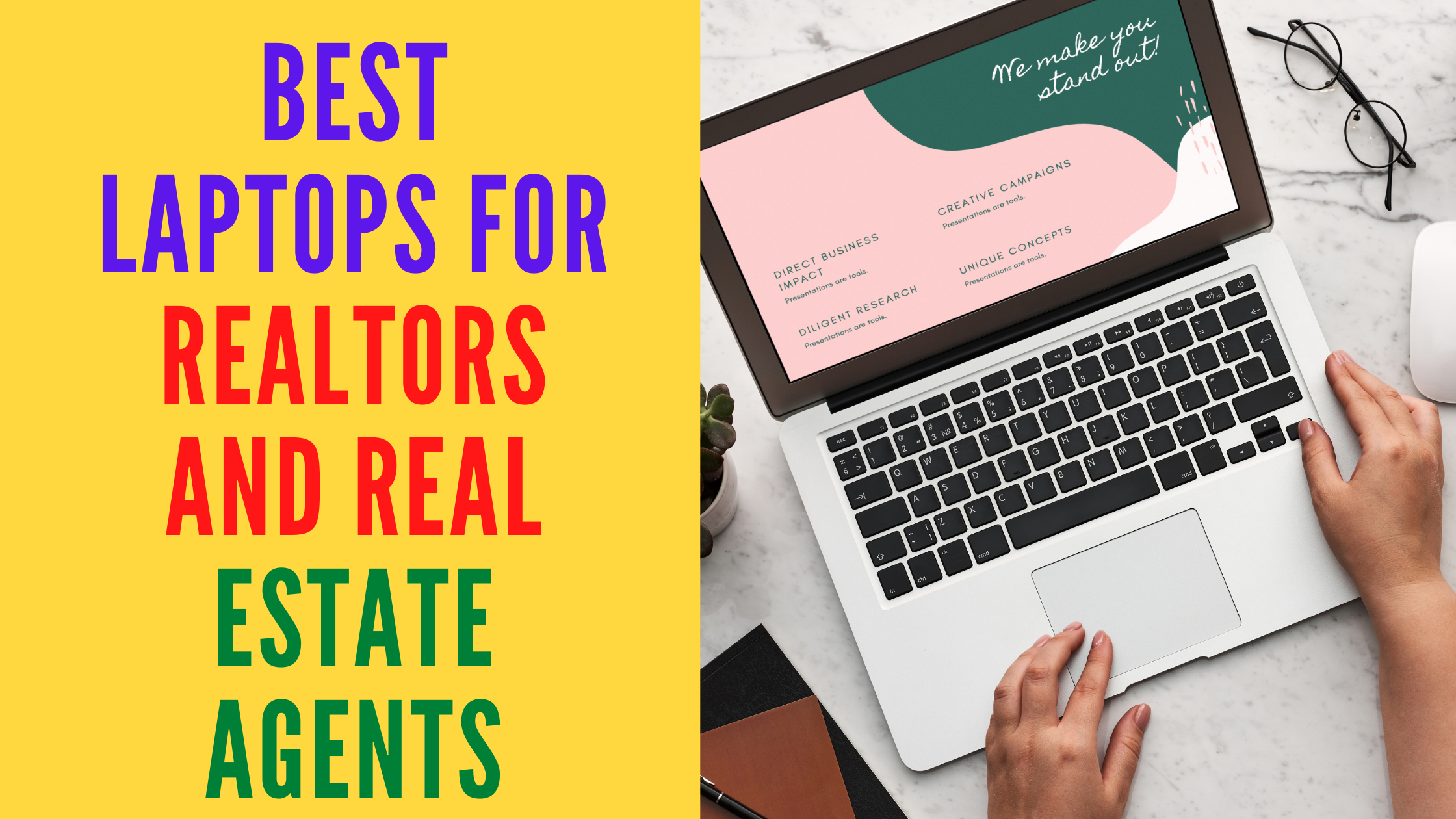 best laptops for realtors and real estate agents