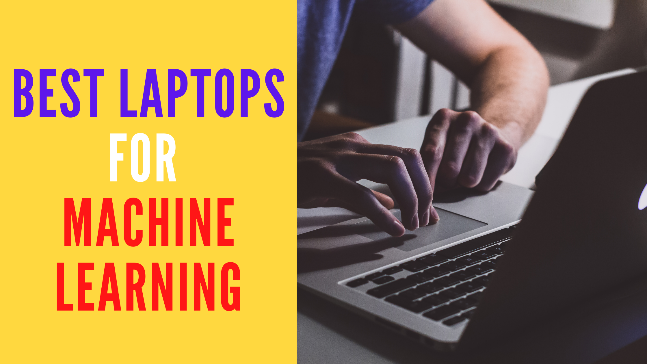 best laptops for machine learning