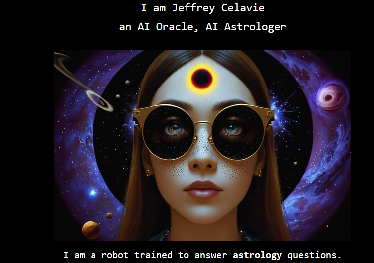 how to use Jeffrey Celavie AI